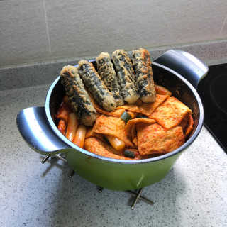 화곡미담 옛날 떡볶이 — 5점을 준 리뷰어가 2020년 2월 올린 사용 사진