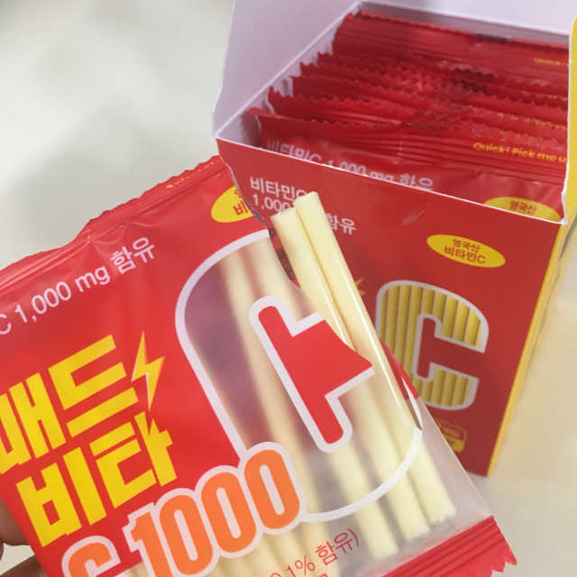 매드비타C 1000 리뷰 사진