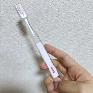 이태리숍 덴탈케어_치약 칫솔 — 5점을 준 리뷰어가 2018년 4월 올린 사용 사진