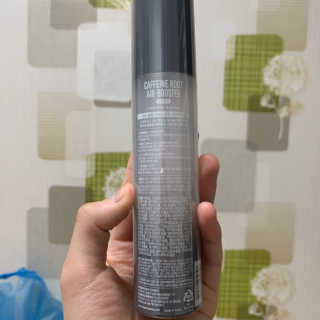 다슈코리아 다슈 볼륨 카페인 파워 에어부스터 120ml — 4.5점을 준 리뷰어가 2019년 8월 올린 사용 사진