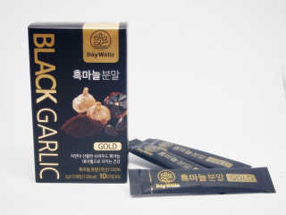 데이웰즈 흑마늘분말골드 — 4점을 준 리뷰어가 2017년 10월 올린 사용 사진
