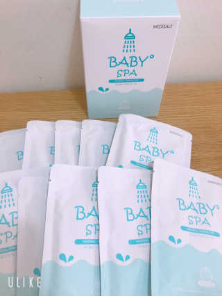 메디솔트 베이비스파 메디솔트 베이비 스파 — 4점을 준 리뷰어가 2019년 5월 올린 사용 사진