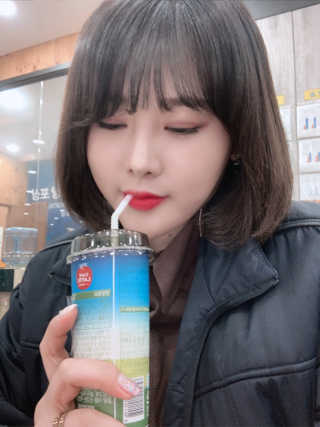 마이카페라떼 말차 아몬드브리즈 7개입 — 4점을 준 리뷰어가 2019년 11월 올린 사용 사진