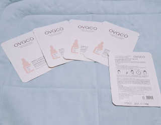 오바코 ovaco 오바코 안티 링클 G,J,D 마스크팩 — 5점을 준 리뷰어가 2017년 11월 올린 사용 사진