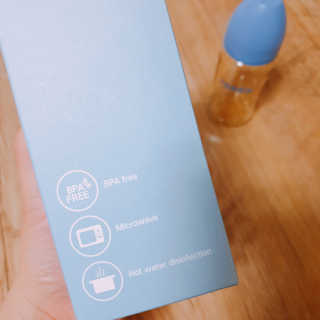 유비맘 PPSU 젖병 노꼭지_260ml_컬러 랜덤 발송 — 4.5점을 준 리뷰어가 2020년 3월 올린 사용 사진