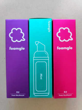 폼글 I foamgle [폼글] 거품가글 50ml 3종 - 민트, 라벤더, 라즈베리 — 4점을 준 리뷰어가 2019년 12월 올린 사용 사진