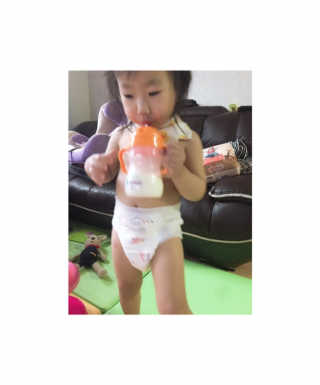 보솜이 액션핏 팬티형 — 5점을 준 리뷰어가 2019년 3월 올린 사용 사진