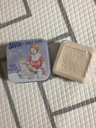 [프랑스비누]라사본느리드니옹Baby_SilkCocoon_30539 — 5점을 준 리뷰어가 2018년 9월 올린 사용 사진