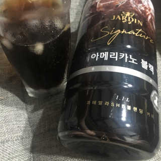 (주)쟈뎅 쟈뎅 시그니처 아메리카노 1.1L — 3.33점을 준 리뷰어가 2018년 8월 올린 사용 사진