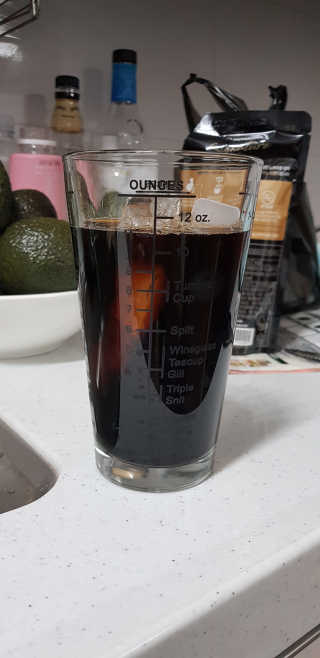 (주)쟈뎅 쟈뎅 시그니처 블랙, 헤이즐넛 230ml — 5점을 준 리뷰어가 2018년 6월 올린 사용 사진