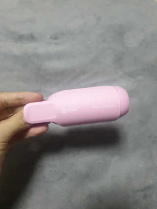 유닉스 USB 충전식 헤어롤 슈가핀 38mm — 3점을 준 리뷰어가 2020년 3월 올린 사용 사진