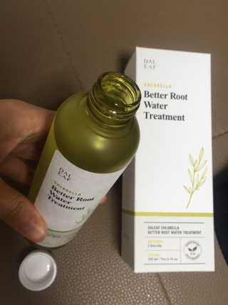달리프 클로렐라 베러 루트 워터트리트먼트 200ml — 2점을 준 리뷰어가 2019년 2월 올린 사용 사진