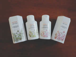 HOSA BODY WASH+BODY LOTION — 5점을 준 리뷰어가 2018년 3월 올린 사용 사진