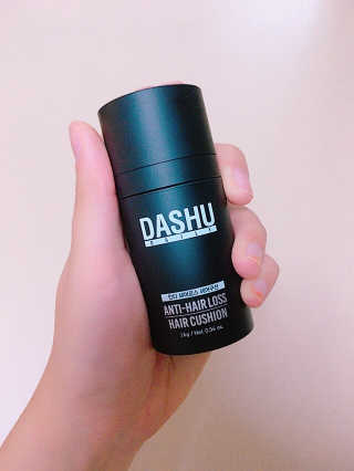 다슈코리아 다슈 안티 헤어로스 헤어쿠션 16g — 2점을 준 리뷰어가 2017년 10월 올린 사용 사진