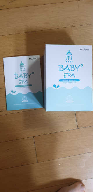 메디솔트 베이비스파 메디솔트 베이비 스파 — 4점을 준 리뷰어가 2019년 4월 올린 사용 사진