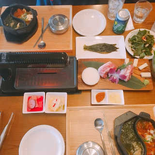 자이글 그릴앤펍 [자이글 그릴 앤 펍] 삼겹앤그릴치즈 — 5점을 준 리뷰어가 2018년 8월 올린 사용 사진