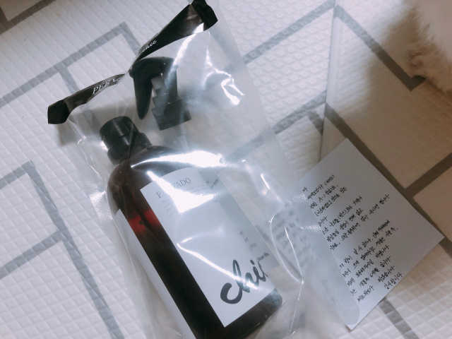 산소계 살균소독제 칙, CHIC 500ml 리뷰 사진