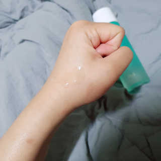 오지아이 워터 밤 모이스처 스킨 에센스 180ml — 4점을 준 리뷰어가 2020년 2월 올린 사용 사진