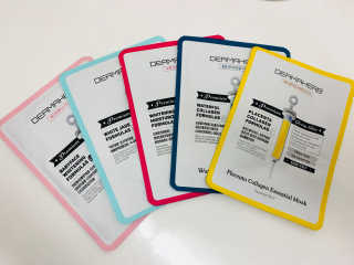 [더마허브] 주사팩 5종, 물광,백옥,태반,신데렐라 등 — 3.5점을 준 리뷰어가 2018년 3월 올린 사용 사진