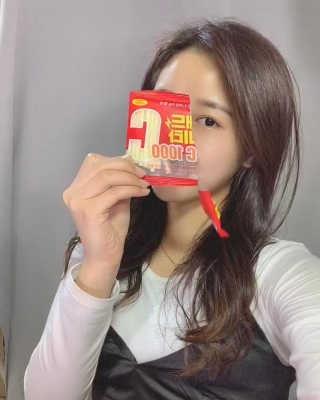 매드비타C 1000 — 5점을 준 리뷰어가 2019년 5월 올린 사용 사진