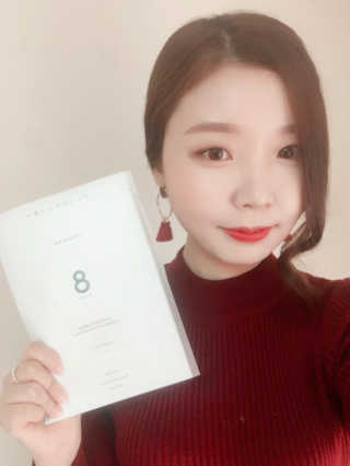 누메로 8 클리어링 모이스처 마스크팩 — 4점을 준 리뷰어가 2016년 12월 올린 사용 사진