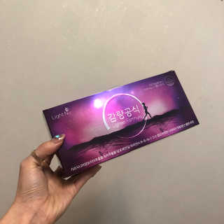 [감량공식] 다이어트 건강기능식품 — 5점을 준 리뷰어가 2019년 12월 올린 사용 사진