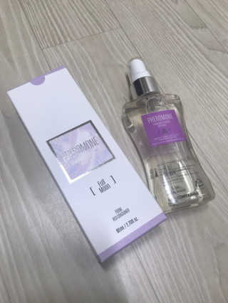 레드컨테이너 페로몬향 퍼퓸 바디미스트 80ml — 4점을 준 리뷰어가 2020년 3월 올린 사용 사진