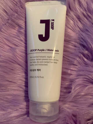 제이숲 JSOOP 퍼플 J 워터 팩 200ml — 5점을 준 리뷰어가 2019년 2월 올린 사용 사진