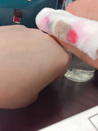 [더메디닥터] 글리셜 미셀라 클렌징 워터 — 4.5점을 준 리뷰어가 2019년 2월 올린 사용 사진