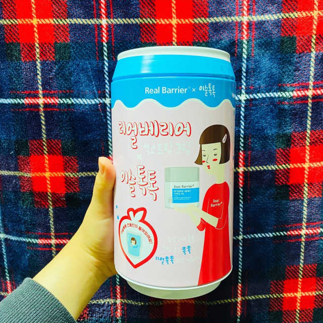 리얼베리어 익스트림 크림 이슬톡톡 에디션 리뷰 사진