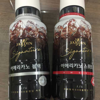 (주)쟈뎅 쟈뎅 시그니처 아메리카노 1.1L — 5점을 준 리뷰어가 2018년 6월 올린 사용 사진
