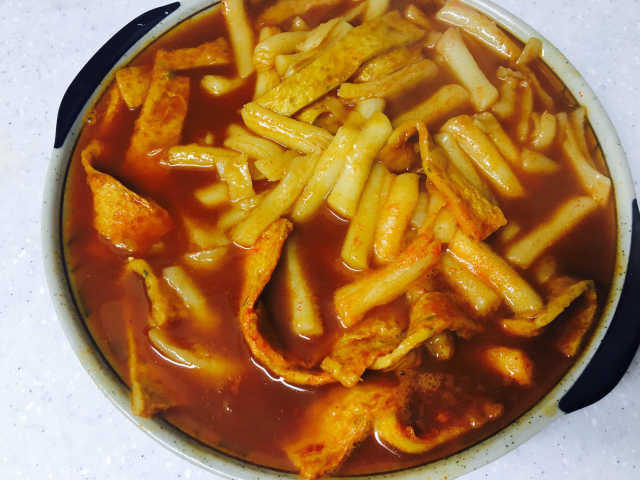 불맛쌀떡볶이 리뷰 사진