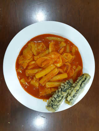 화곡미담 옛날 떡볶이 — 5점을 준 리뷰어가 2020년 2월 올린 사용 사진