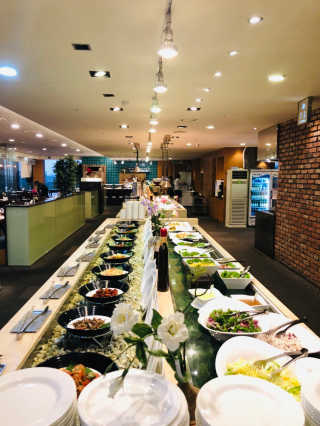 라마다송도호텔벨뷰 [라마다송도호텔 벨뷰]디너 2인 뷔페 이용권 — 3점을 준 리뷰어가 2019년 6월 올린 사용 사진