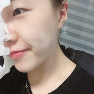 키노닉스 Querencia_Flawless 마스크팩 — 4.5점을 준 리뷰어가 2019년 2월 올린 사용 사진