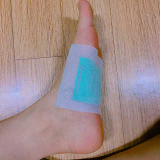 메디테라피 더마 릴렉스 힐링패치 — 5점을 준 리뷰어가 2018년 4월 올린 사용 사진
