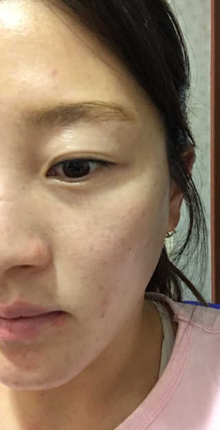 밀키드레스 더 화이트 플래티넘 에디션 — 4점을 준 리뷰어가 2017년 3월 올린 사용 사진
