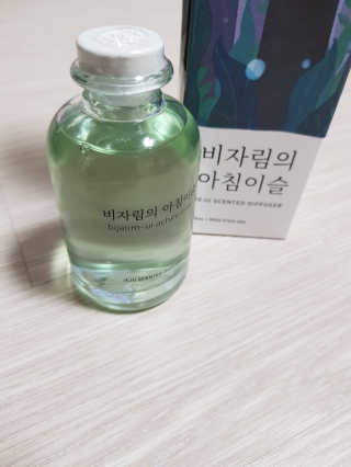 르플랑 제주 센티드 디퓨저 90ml 4종 — 5점을 준 리뷰어가 2018년 11월 올린 사용 사진