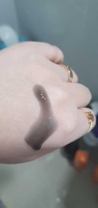 the naked object [탈모볼륨샴푸] 디블랙 팩 샴푸 — 5점을 준 리뷰어가 2020년 2월 올린 사용 사진