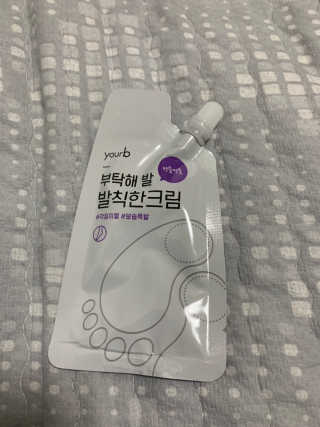 유어비 부탁해 발 부탁해 발 글라스 풋 파일 — 4.5점을 준 리뷰어가 2019년 4월 올린 사용 사진