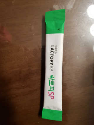 유산균하우스 [프로바이오닉]락토피SP 스틱 — 5점을 준 리뷰어가 2019년 4월 올린 사용 사진