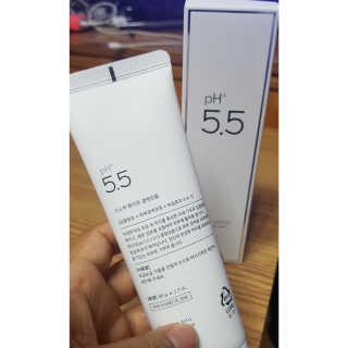 포므시 스노우화이트클렌징폼pH5.5 — 5점을 준 리뷰어가 2020년 1월 올린 사용 사진