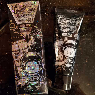 엘리자베카 Elizavecca  LongoLongo Gronique Diamond Mask Pack — 4점을 준 리뷰어가 2019년 5월 올린 사용 사진