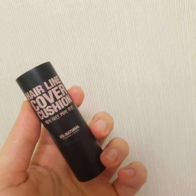 쏘내추럴  헤어 라인 커버 쿠션 리뷰 사진
