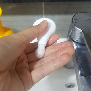 에이밀 슈퍼 그레인 버블 폼 200ml — 5점을 준 리뷰어가 2019년 9월 올린 사용 사진