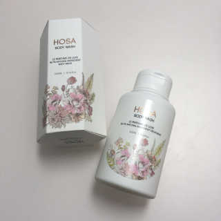 HOSA BODY WASH+BODY LOTION — 5점을 준 리뷰어가 2018년 3월 올린 사용 사진
