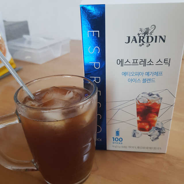 [쟈뎅] 에스프레소스틱 아이스블렌드 리뷰 사진