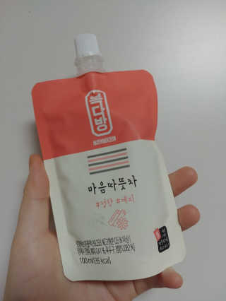 자연원 복다방 2종 100ml 10포씩 — 4.33점을 준 리뷰어가 2018년 12월 올린 사용 사진