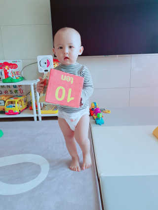 보솜이 액션핏 팬티형 — 4점을 준 리뷰어가 2019년 3월 올린 사용 사진