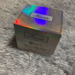 파시스 올인원 진주 화이트닝 크림 100ml — 3점을 준 리뷰어가 2019년 2월 올린 사용 사진